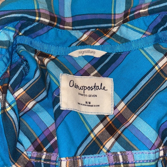 Blue flannel - Picture 4 of 5